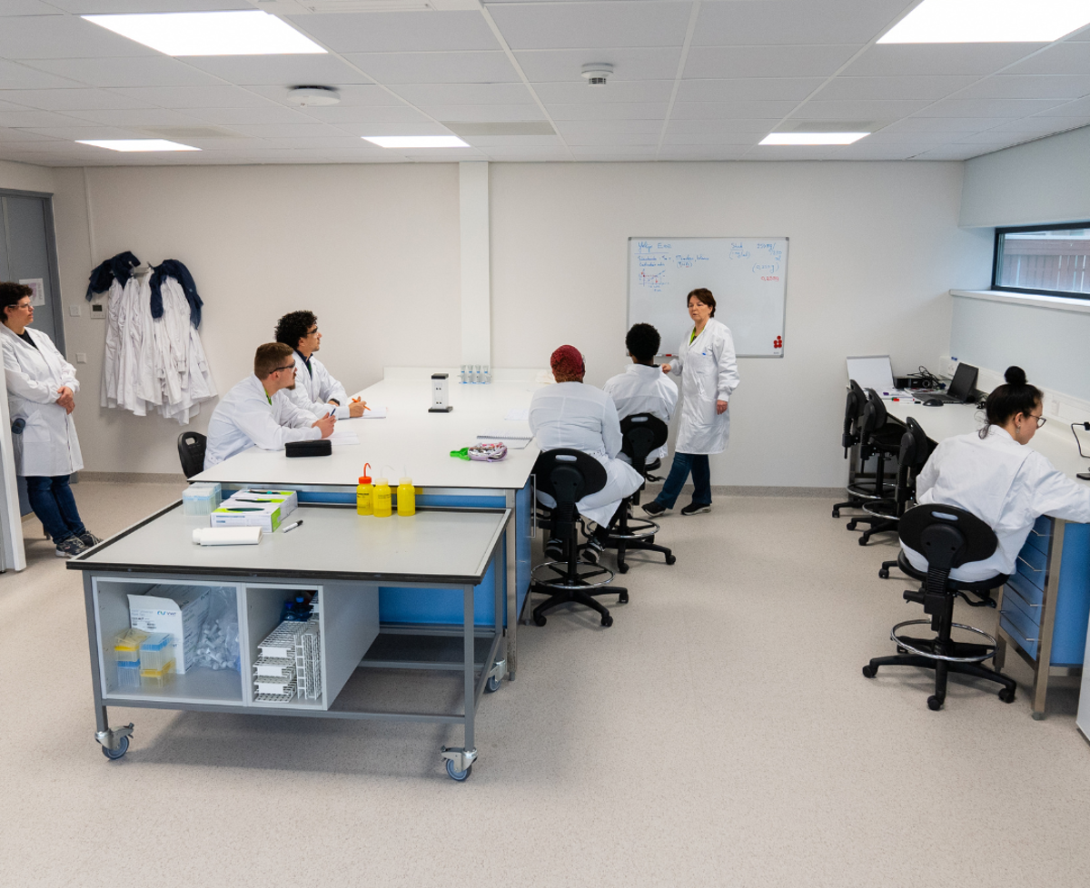 Education Lab workspace