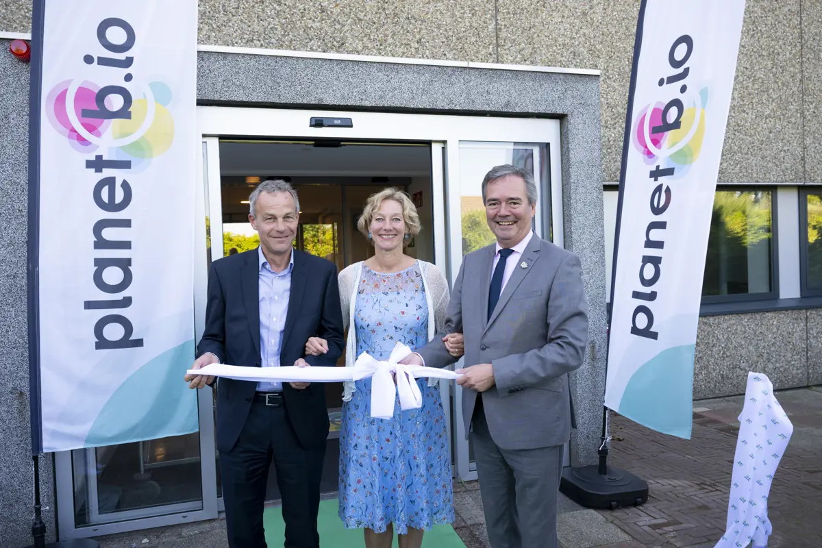 Grand opening of 2nd multi-tenant building Planet B.io on Biotech Campus Delft