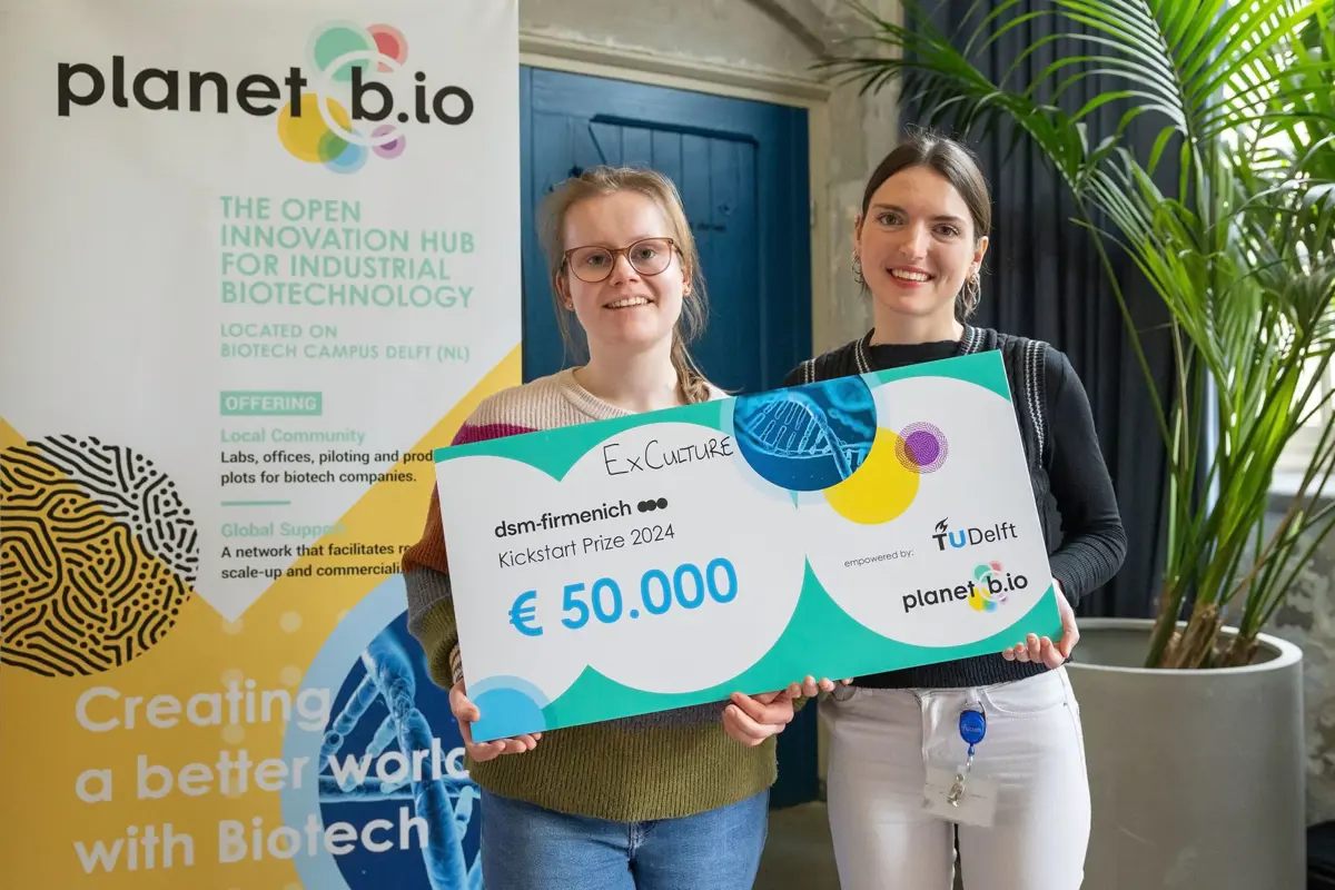 2024 dsm-firmenich Kickstart Prize