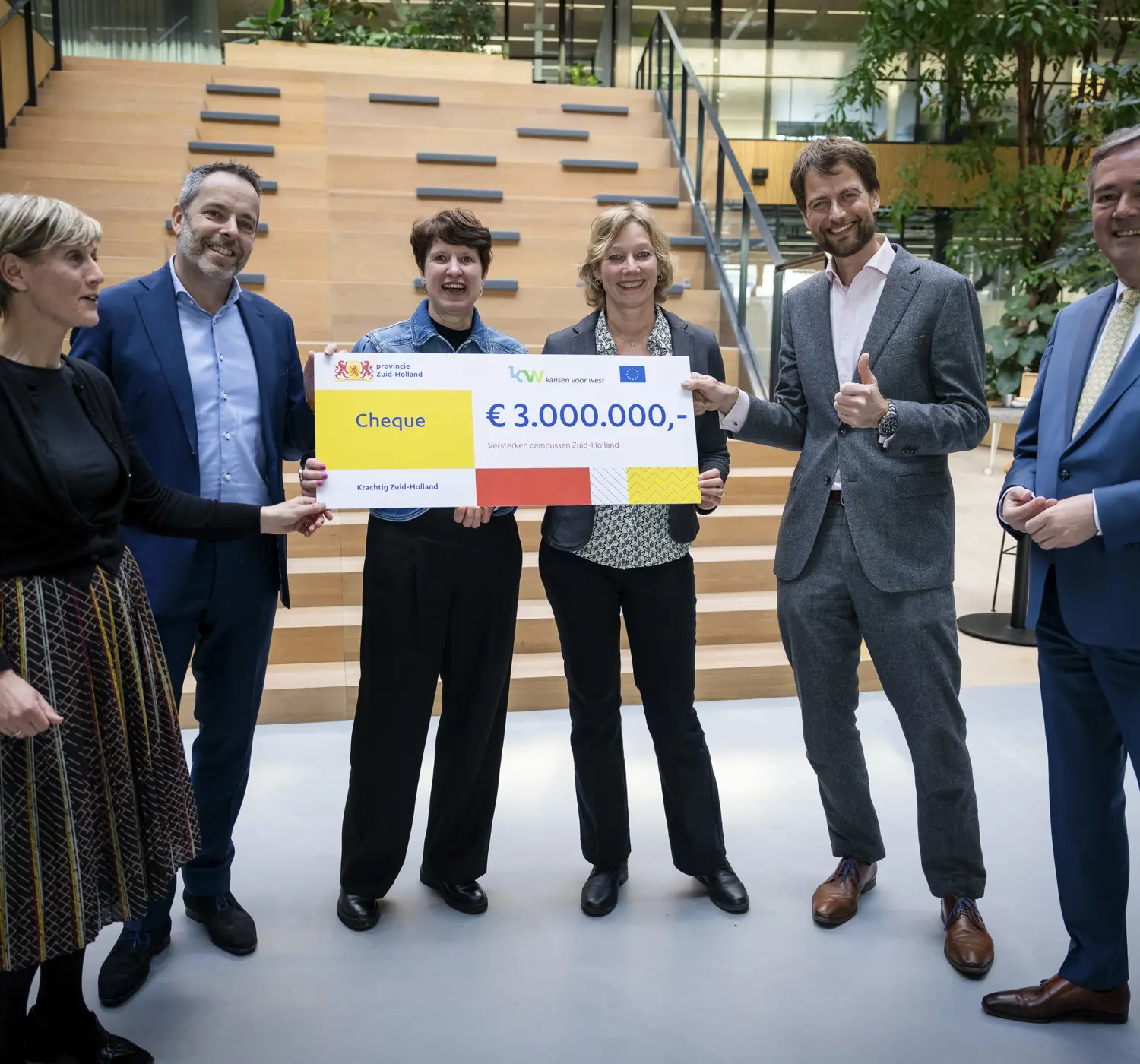 Innovation boost for the Biotech Campus Delft