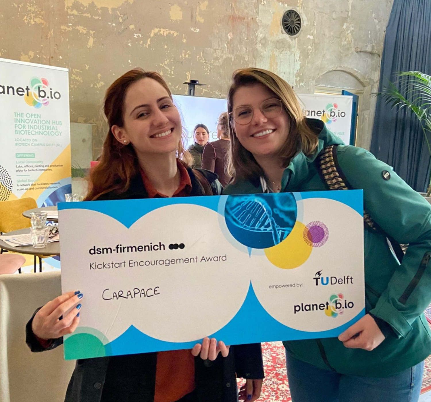 Carapace Biopolymers | Biobased & biodegradable coating technology