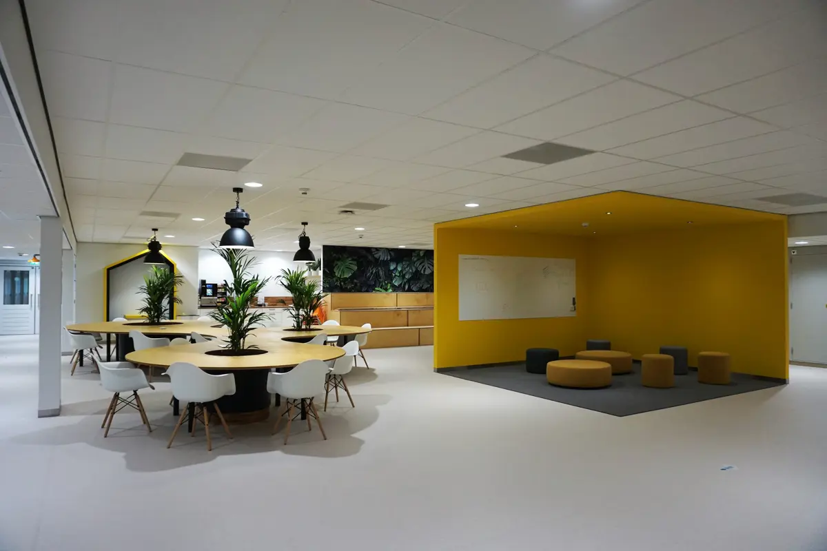 Newly renovated Social area officially opened