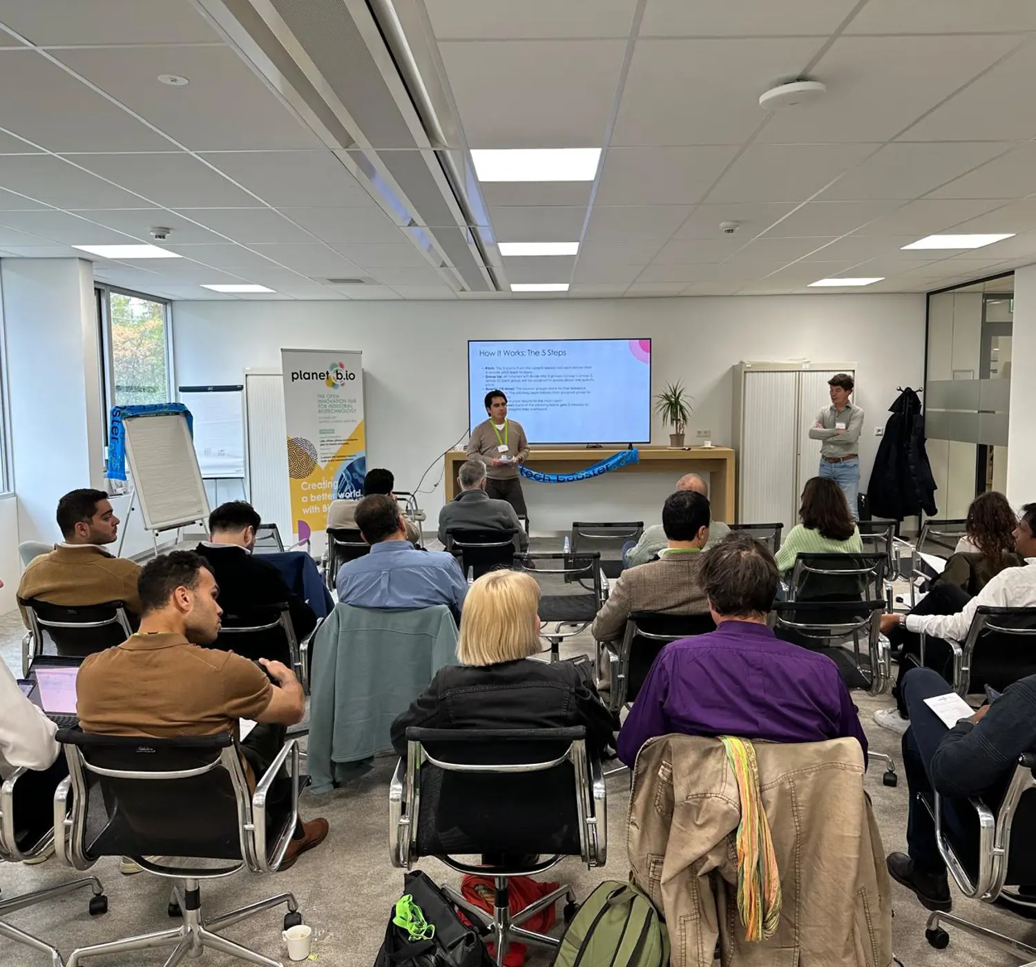 Planet B.io and Biotech Booster launch Industrial Biotech Bootcamp