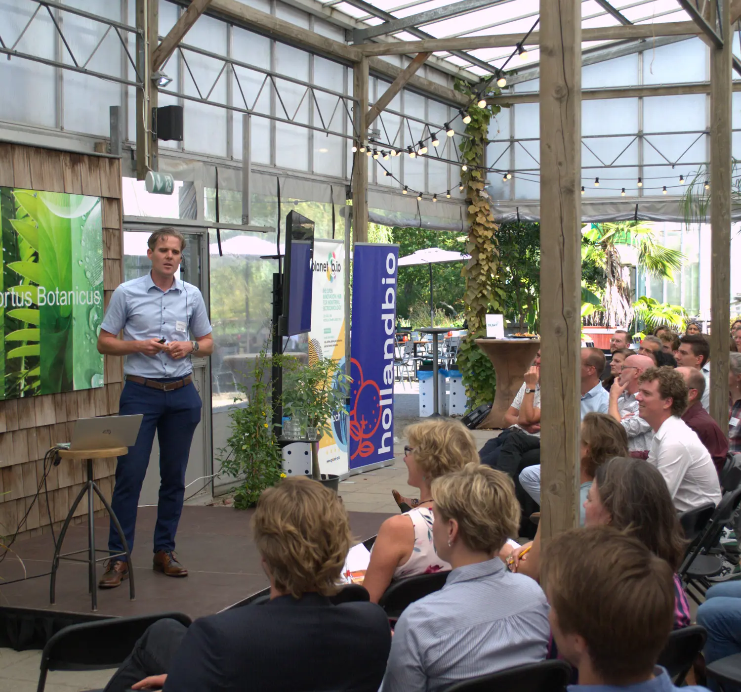 One year later: Insights from Scale-up frontrunners | Hendrik Waegeman (BBEU) on the next steps for biotech innovation