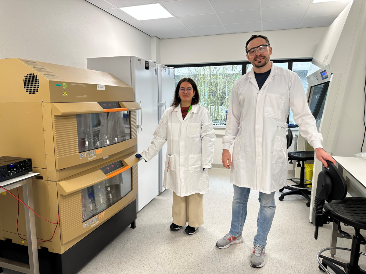 From Sound to Scale | Hypesound innovates in Planet B.io's Flexible Bio Lab