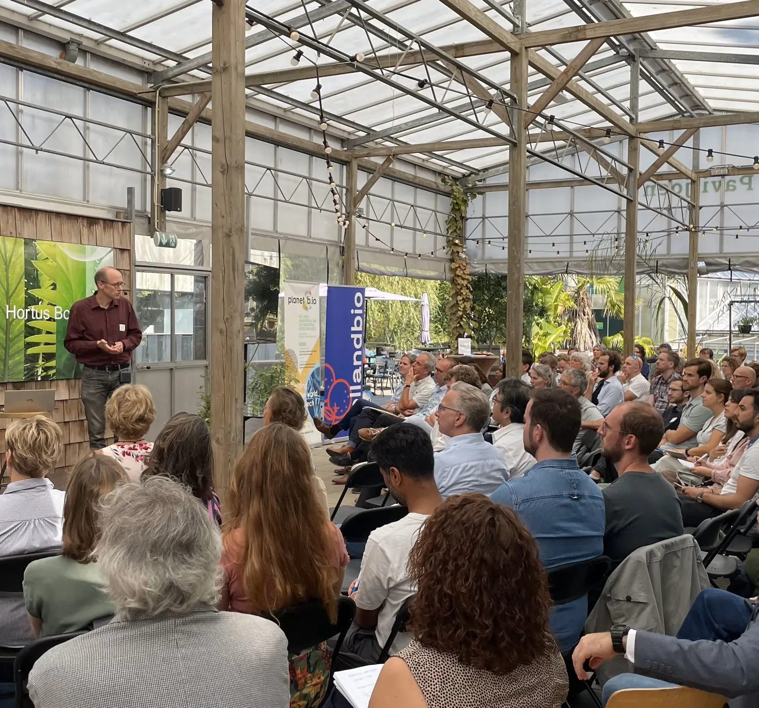 Looking back at an inspiring Let's Talk B.io | Scale-Up Event