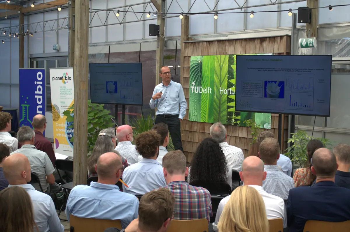 One year later: Insights from Scale-up frontrunners | Martijn Bekker (WFBR)