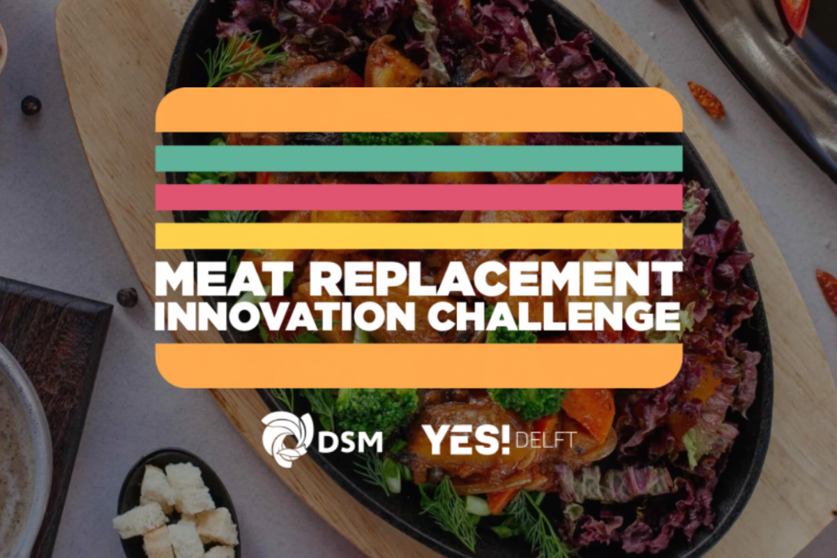 DSM, YES!Delft & Planet B.io announce finalists of 2021 Meat Replacement Innovation Challenge