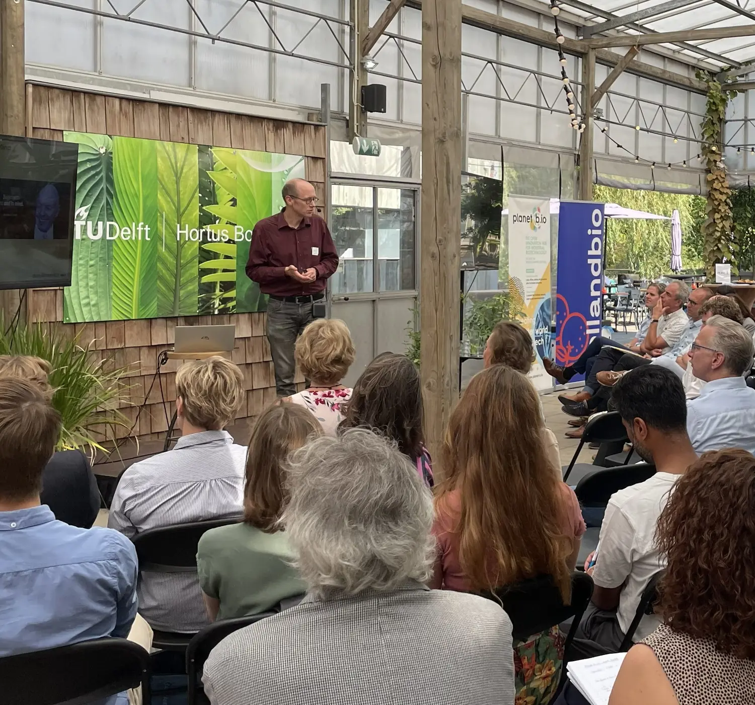 One year later: Insights from Scale-up frontrunners | Mickel Jansen (dsm-firmenich)