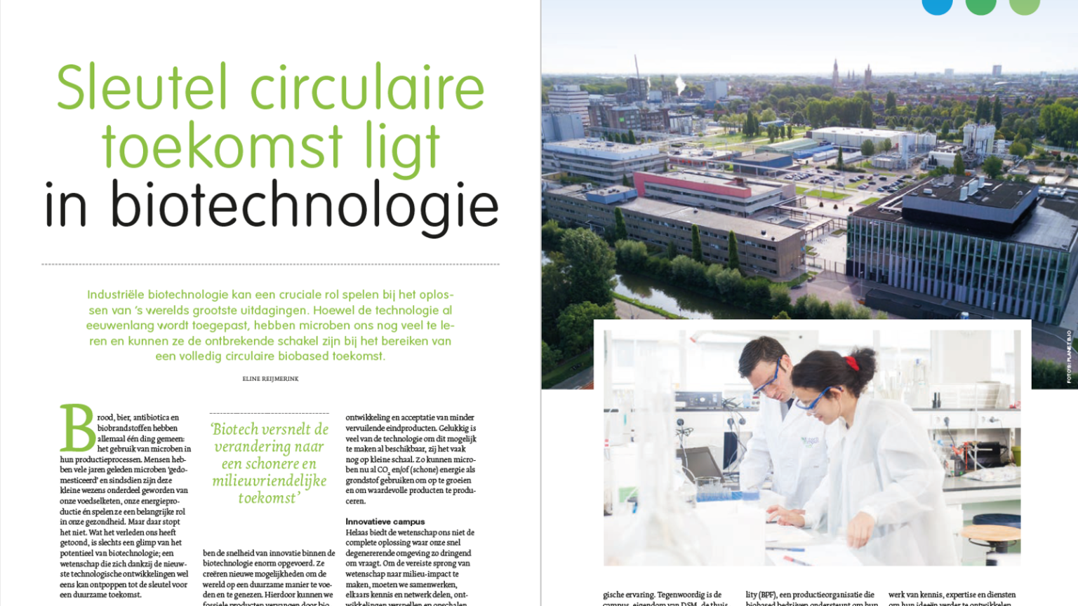 Co-creation in industrial biotech - the key to the future