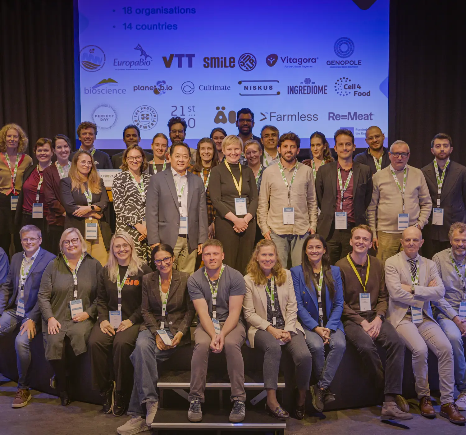 Building the Future of Protein Together