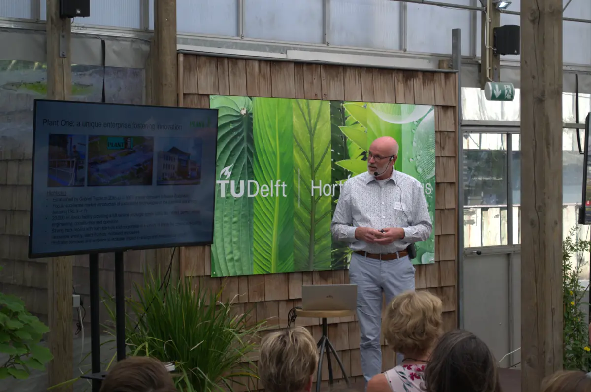 One year later: Insights from Scale-up frontrunners | Gianmarco Marino & Fer Klinckhamers (Plant One Delft B.V.)