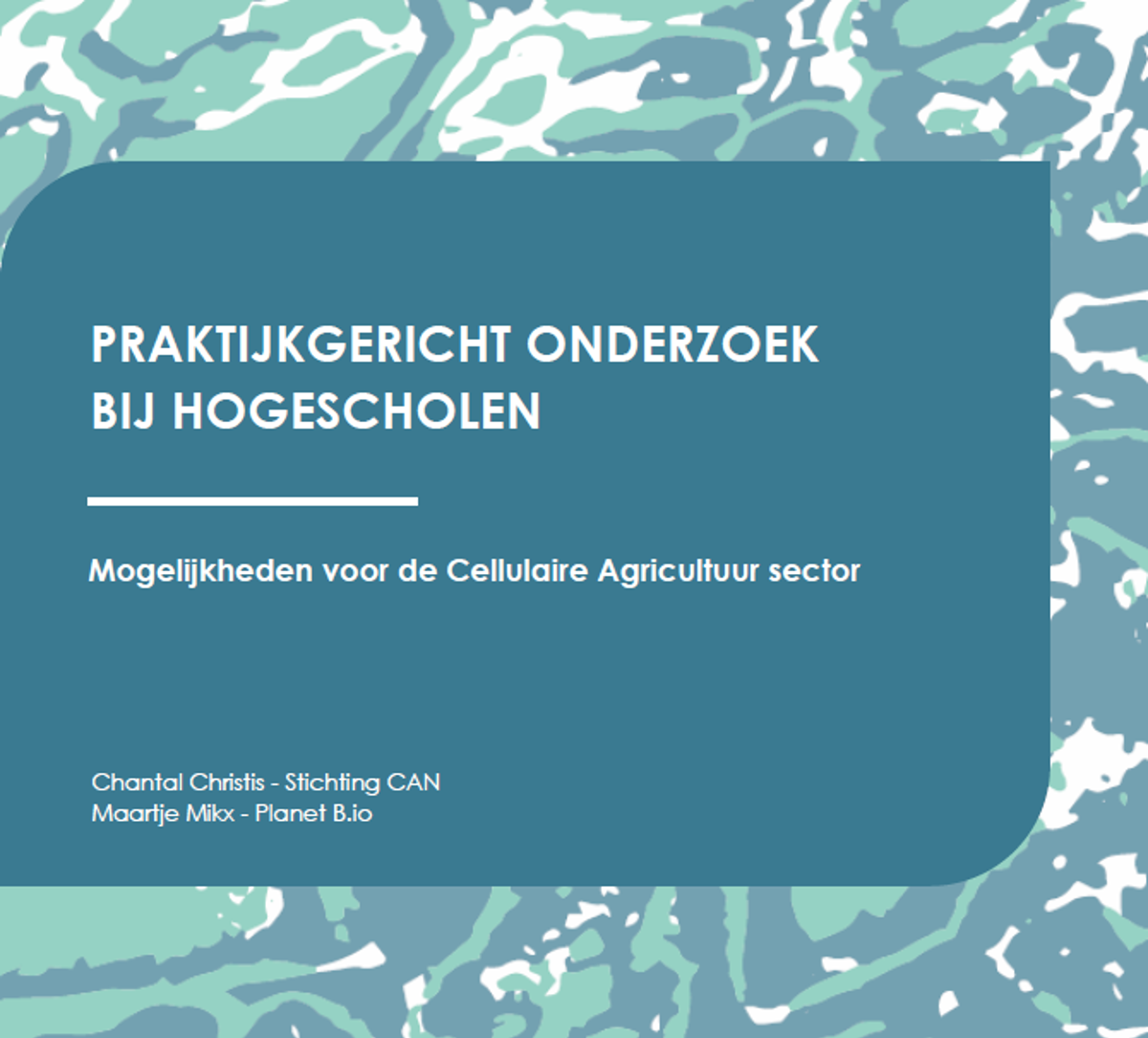 Nu beschikbaar: Praktijkgericht onderzoek bij Hogescholen