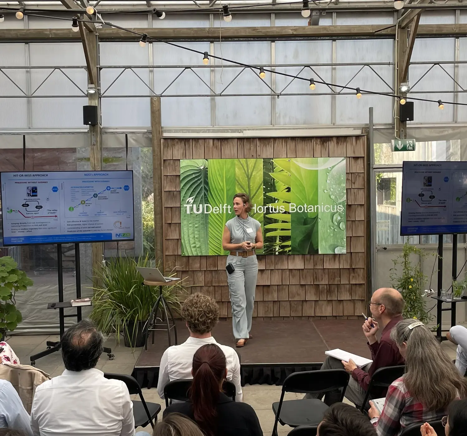 One year later: Insights from Scale-up frontrunners | Robyn Eijlander (NIZO)