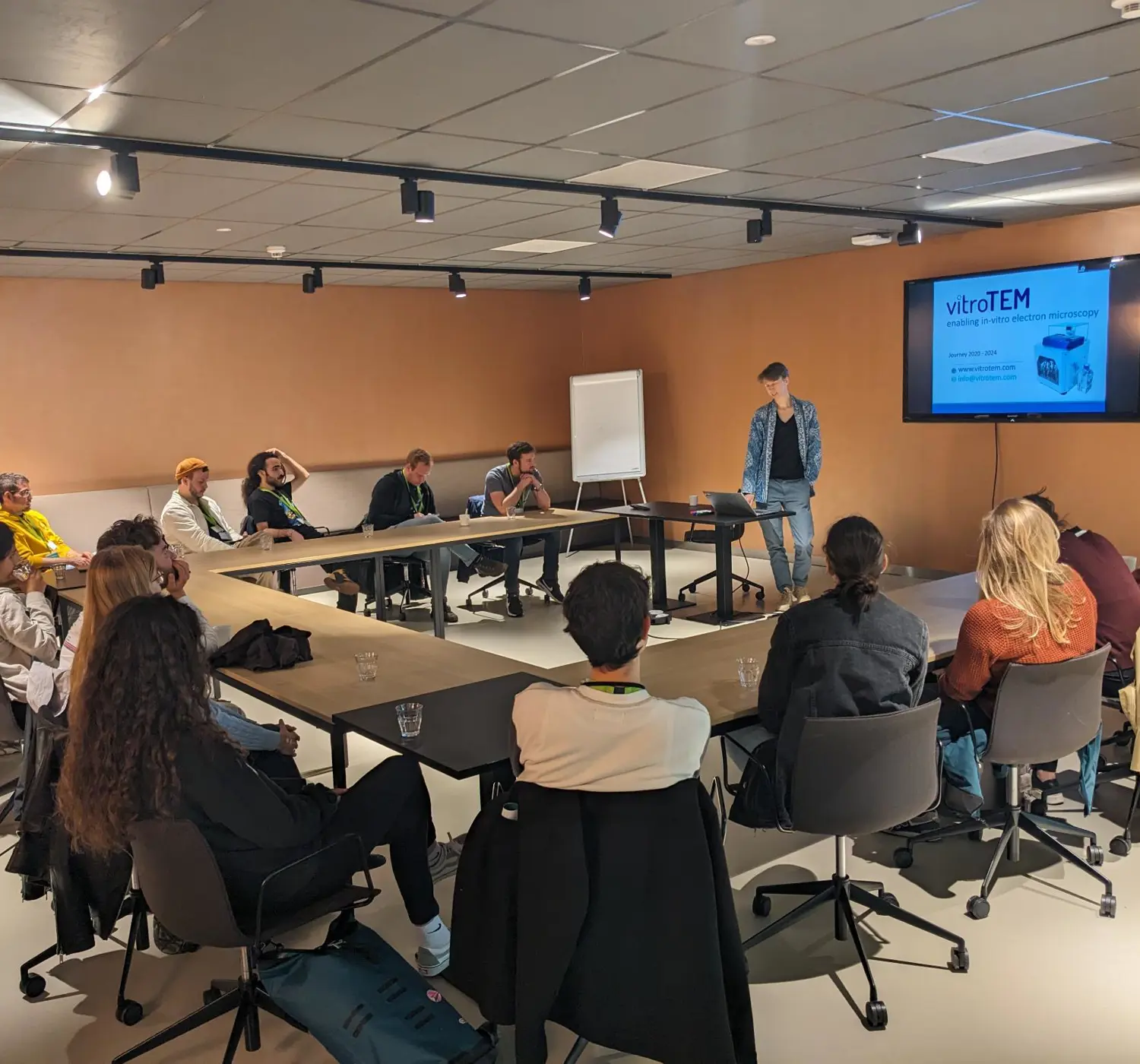 BaSyC visits Planet B.io: Bridging Academia and Biotechnology Entrepreneurship